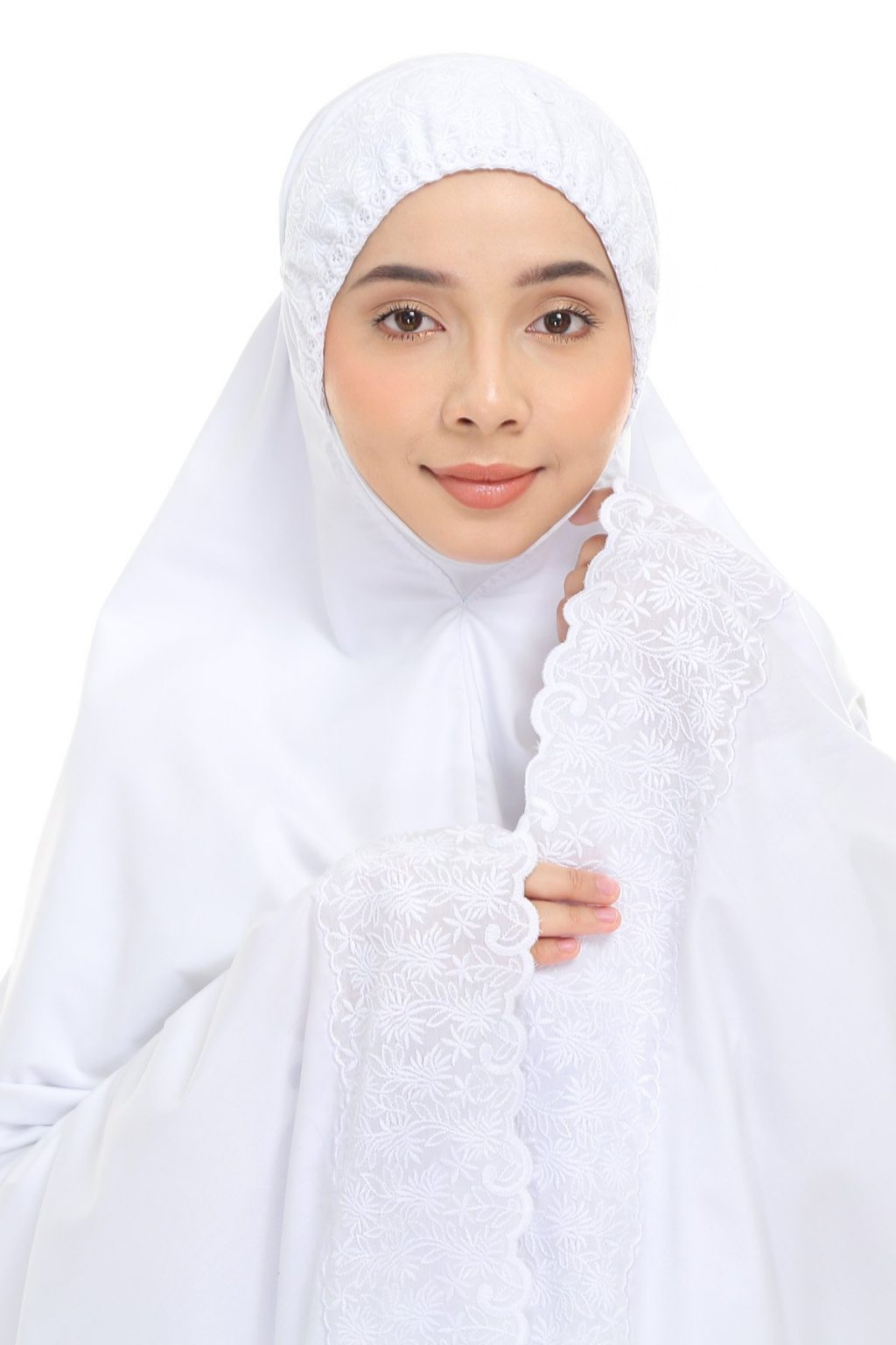 Classic Signature Tiara in White – Siti Khadijah Online Boutique