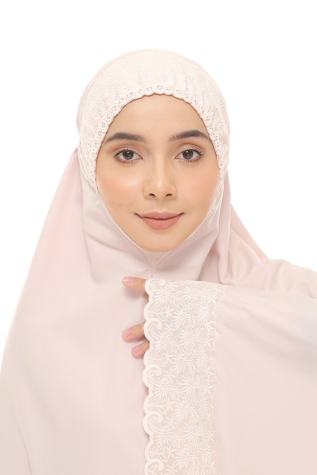 Signature Tiara in Nude Pink – Siti Khadijah Online Boutique