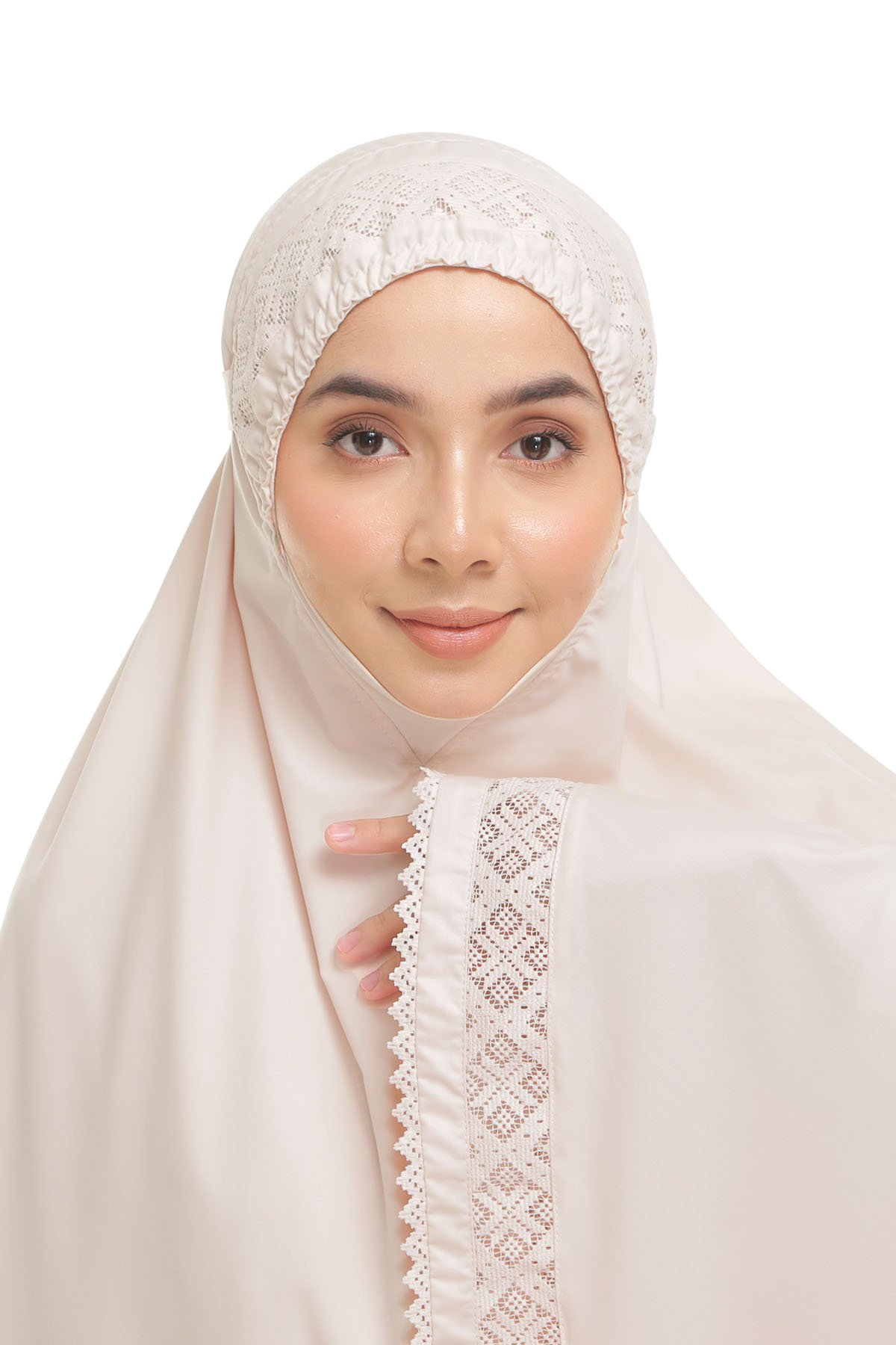 Modish Cadina Modern Fit in Nude Pink – Siti Khadijah Online Boutique