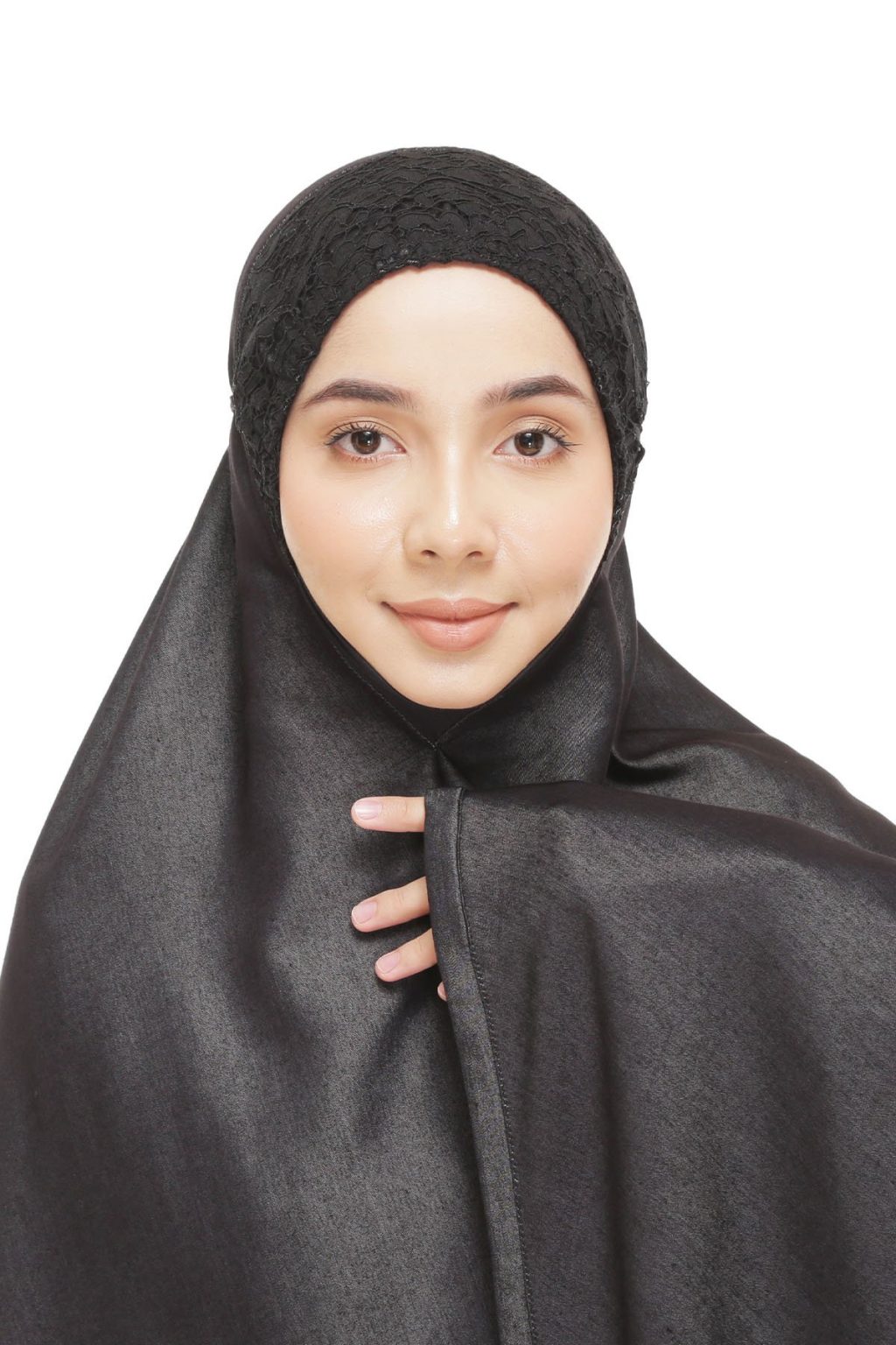 Flair Auni Modern Fit in Black – Siti Khadijah Online Boutique
