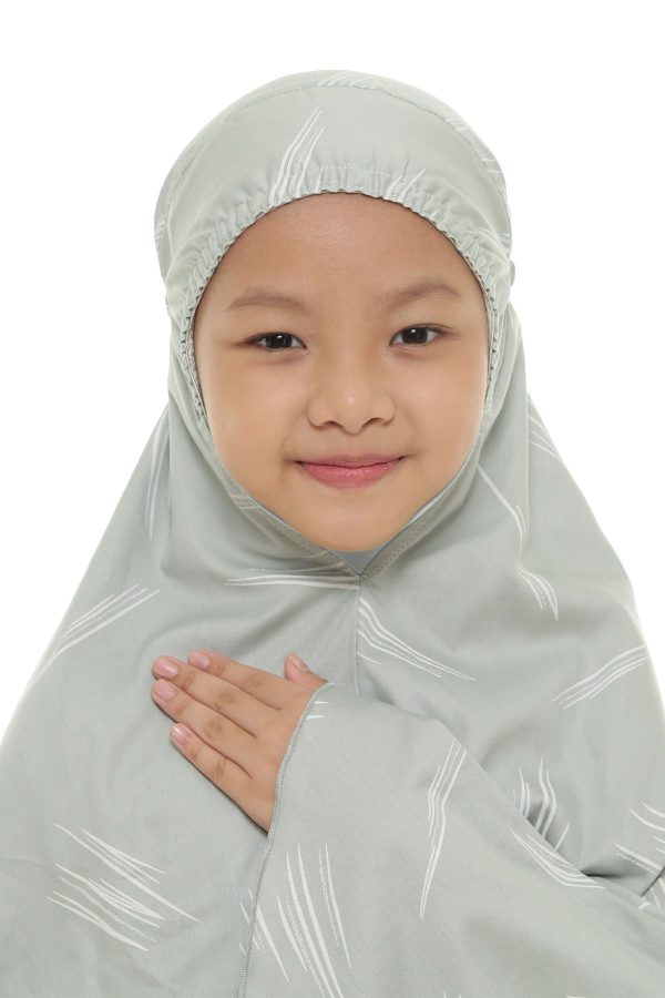 Deco Dhia Cilik in Green – Siti Khadijah Online Boutique