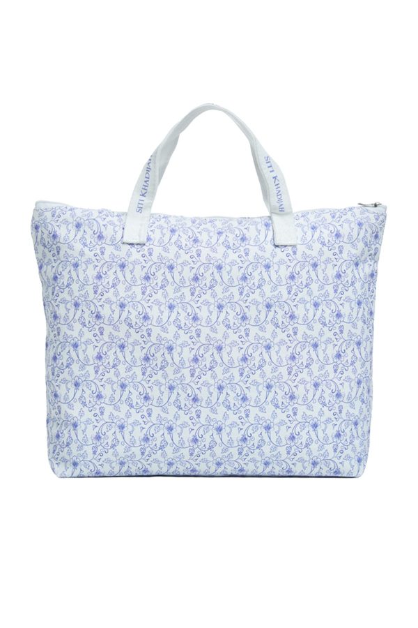 Siti Khadijah Tote Bag Peranakan in White – Siti Khadijah Online Boutique