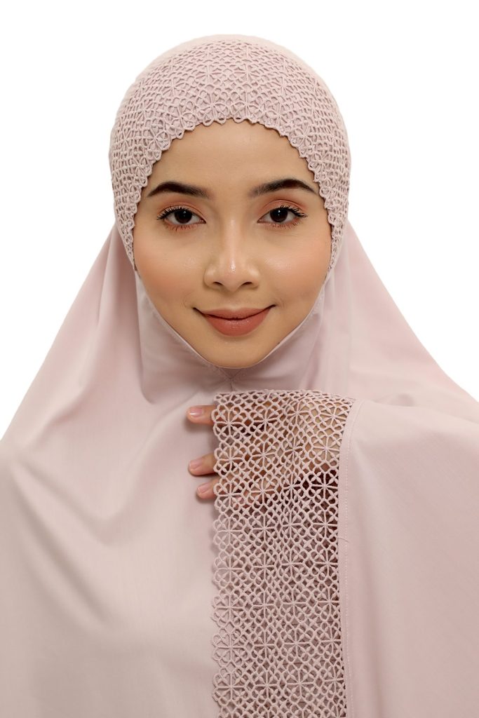 Modish Lian Li in Dusty Pink – Siti Khadijah Online Boutique