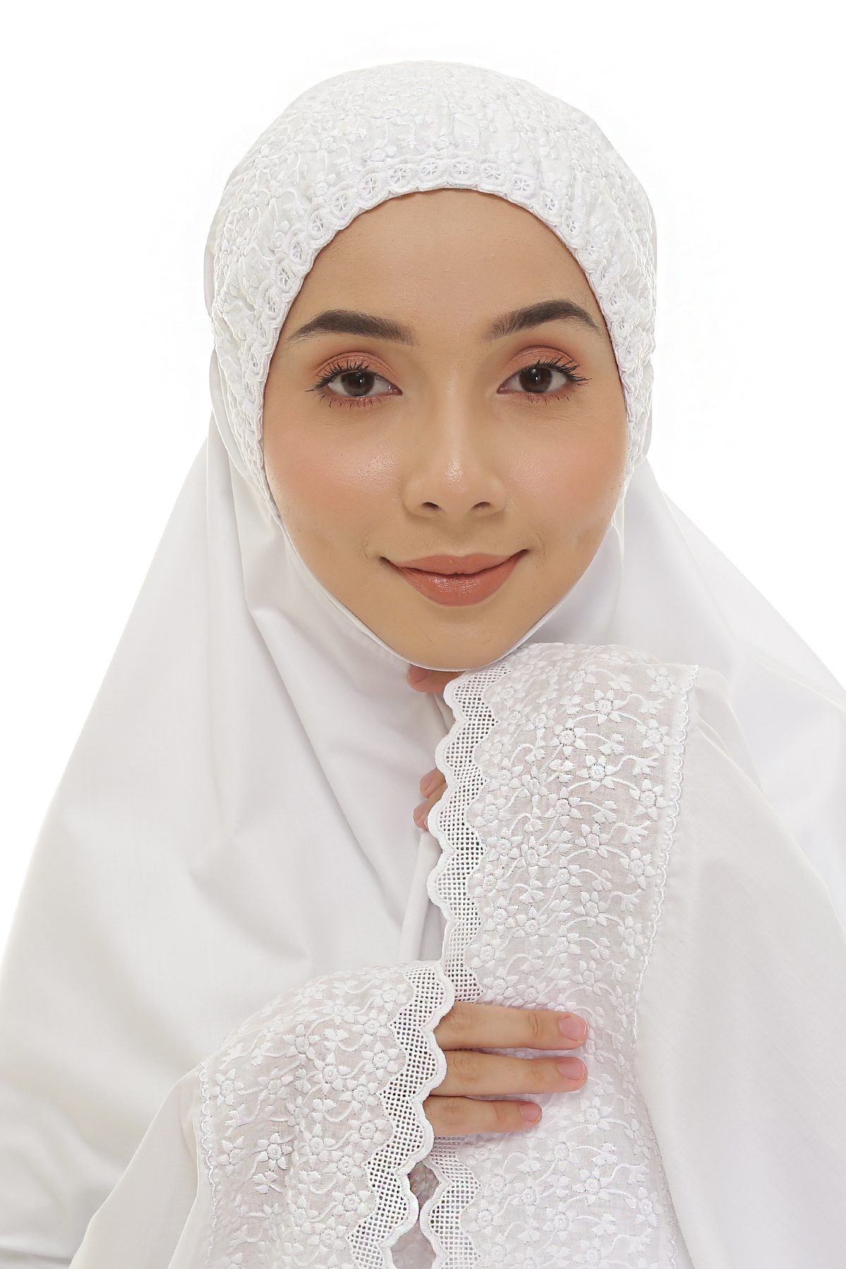 Signature Wardah in White – Siti Khadijah Online Boutique