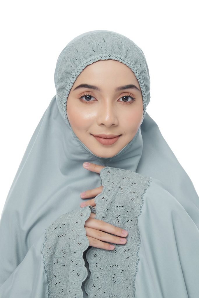 Signature Sierra in Soft Teal – Siti Khadijah Online Boutique