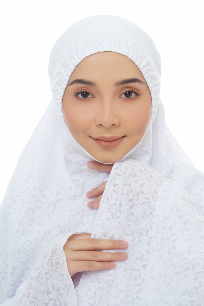 Deco Hana In White – Siti Khadijah Online Boutique